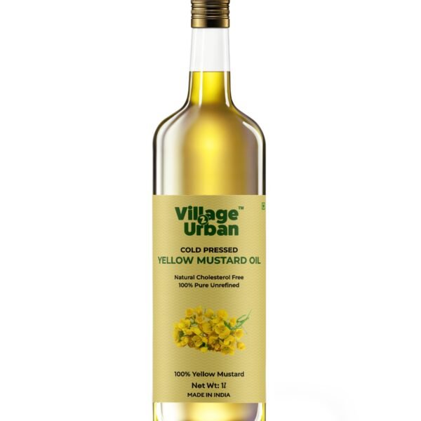 Yellow Mustard Oil 1 Litre