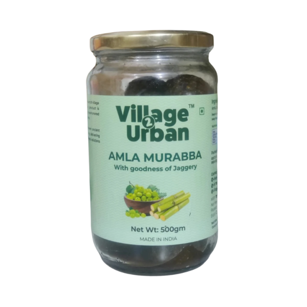 Amla Murabba 500g | Jaggery Sweetened | Immunity & Digestive Support
