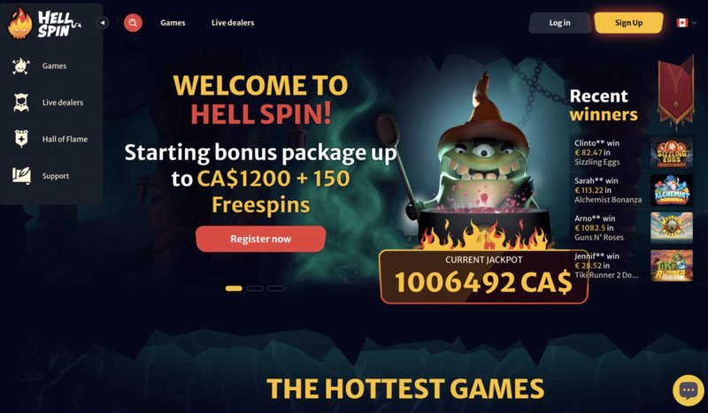 Image: Experience the Thrills of Hellspin Casino in Australia with Ease Online
