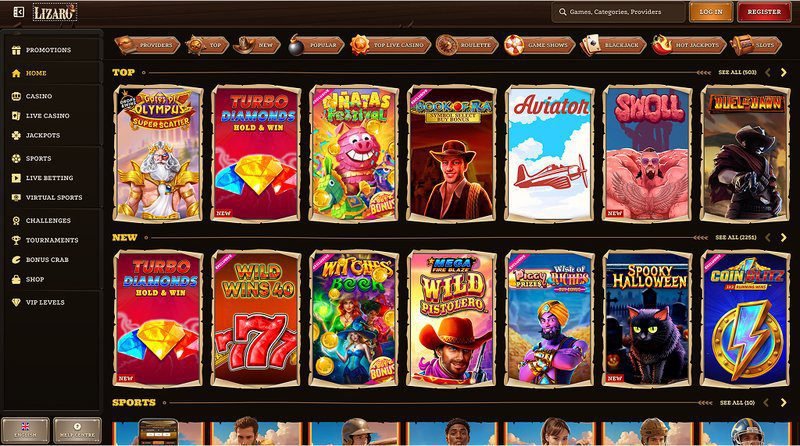 Experience the Thrill of Lizaro Casino in the UK - A Comprehensive Guide in United Kingdom
