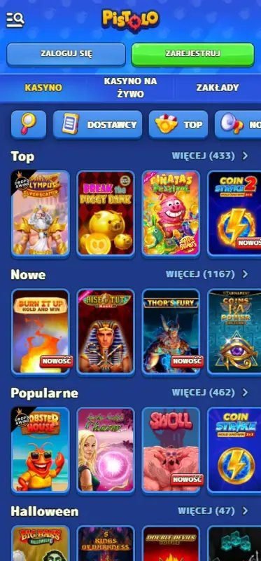 Image: Rejestracja w Pistolo Casino: Porady i Opinie o Legalitycznym Kasynie Image: Rejestracja w Pistolo Casino: Porady i Opinie o Legalitycznym Kasynie